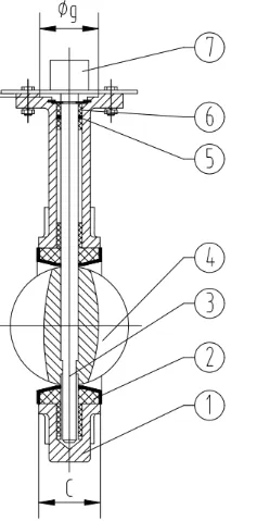 Stainless Steel Wafer Butterfly Valve Construction
